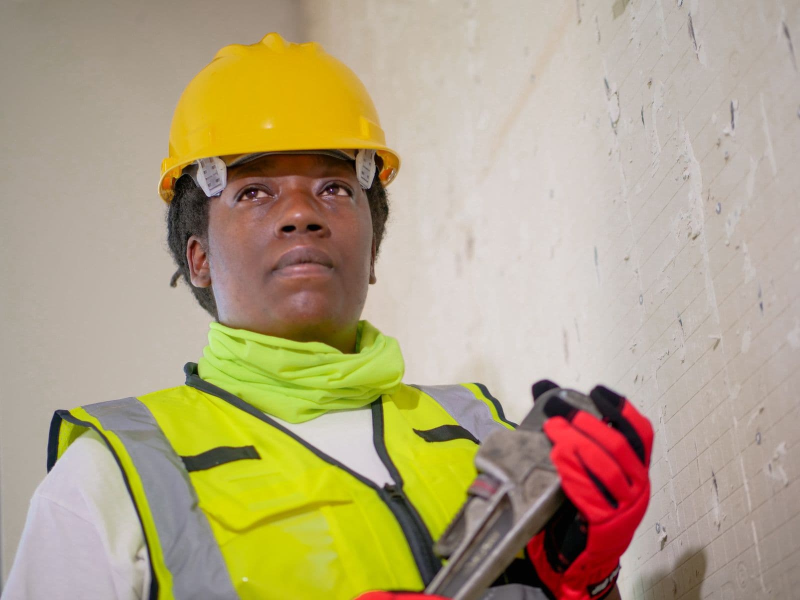 Licensed FlowRight plumber on a Johannesburg job site